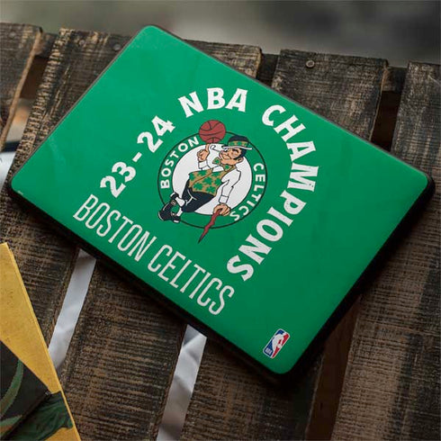2024 NBA Champions Boston Celtics Google Pixelbook Go Skin